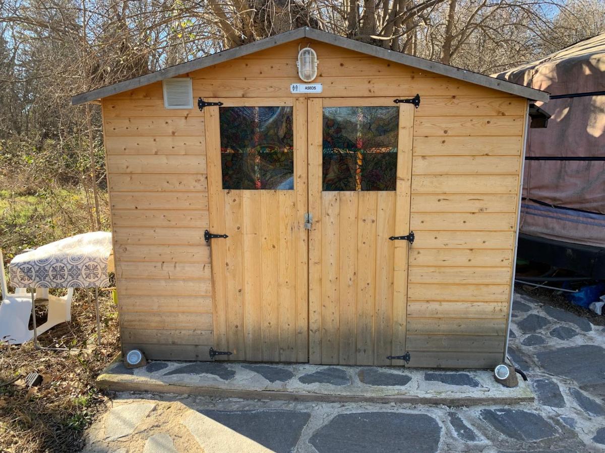 산 로렌소 데 엘 에스코리알 La Yurta De Gaia 빌라 외부 사진