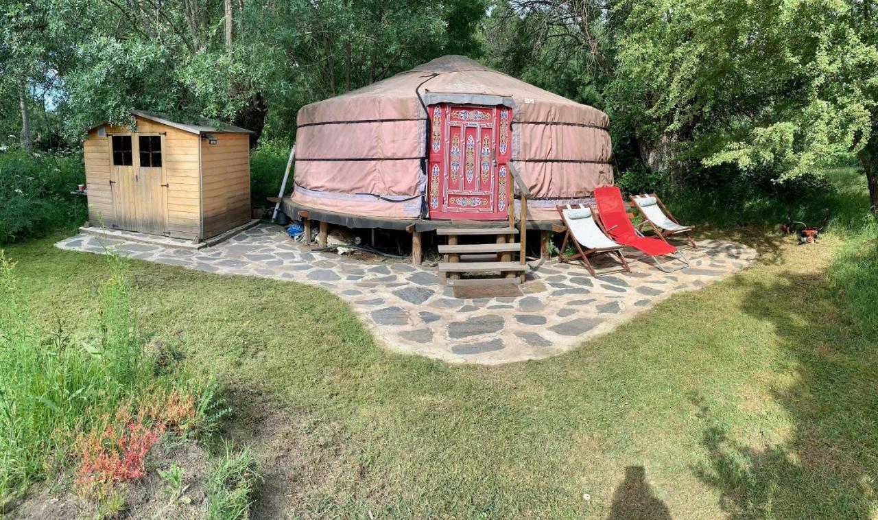 산 로렌소 데 엘 에스코리알 La Yurta De Gaia 빌라 외부 사진
