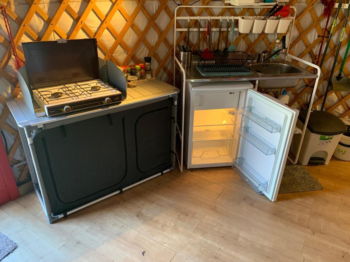 산 로렌소 데 엘 에스코리알 La Yurta De Gaia 빌라 외부 사진
