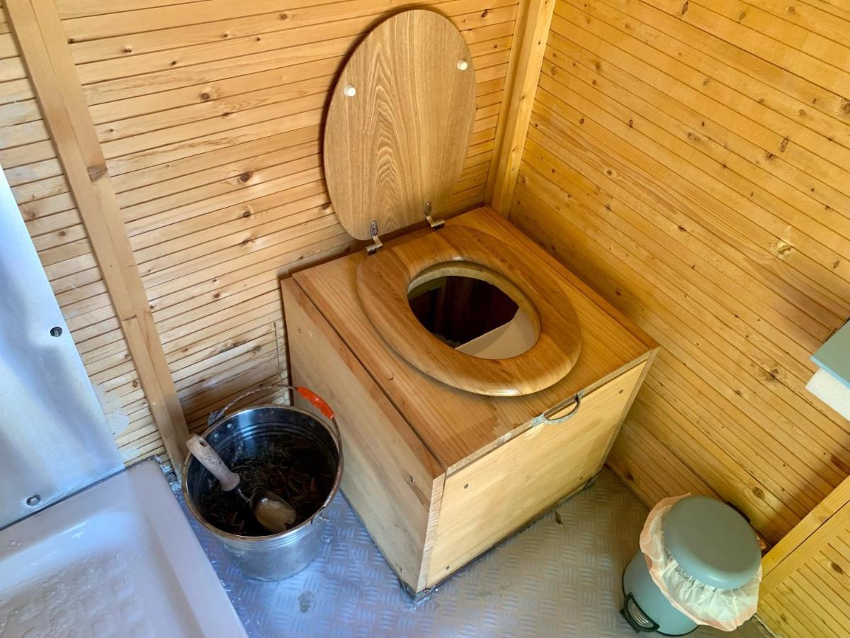 산 로렌소 데 엘 에스코리알 La Yurta De Gaia 빌라 외부 사진